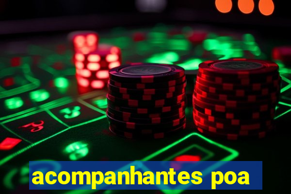 acompanhantes poa